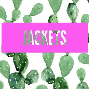 Jackets, Vests, Cardigans